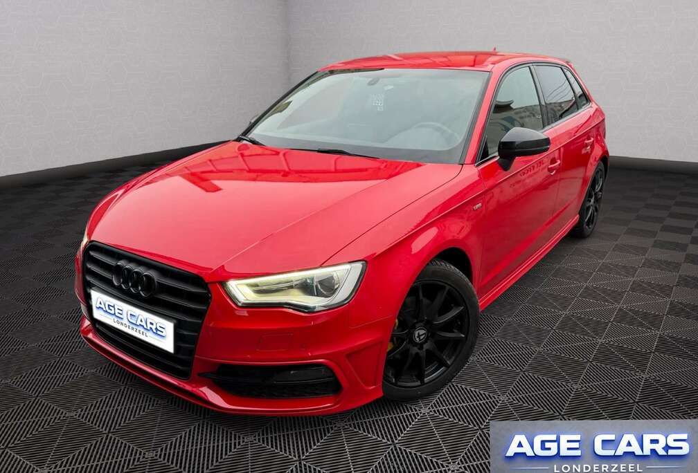 Audi A3 Sportback 1.4 TFSI Ambition S line