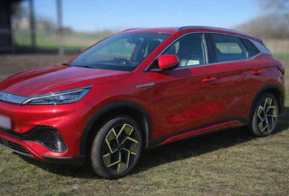 BYD Atto 3 60.48 kWh Launch Edition