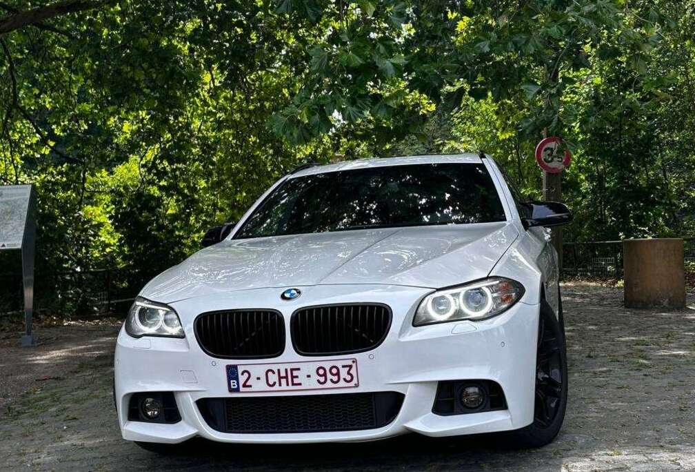 BMW 518d Touring Aut.