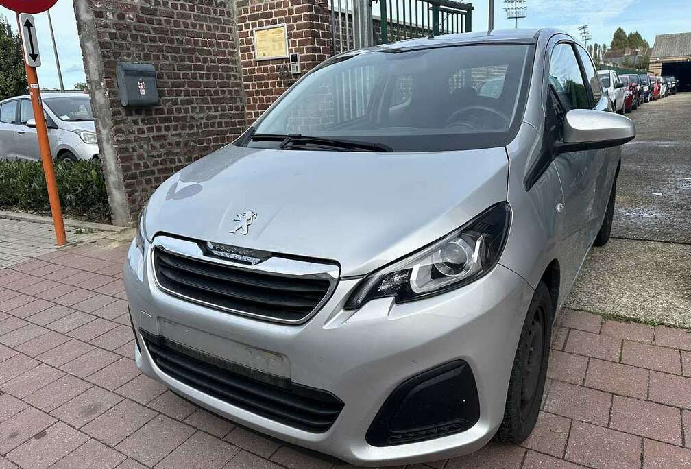 Peugeot 1.0 I MET 35DKM HANDELAARS & EXPORT