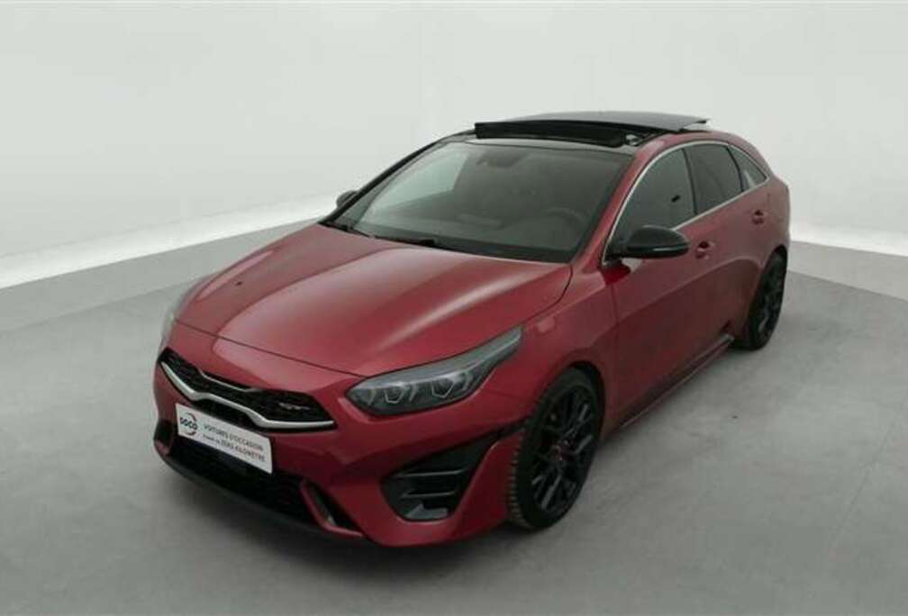 Kia 1.6 TGI GT GPS/TOIT OUVRANT/CAMERA/SIEGES CH/JA 18\\