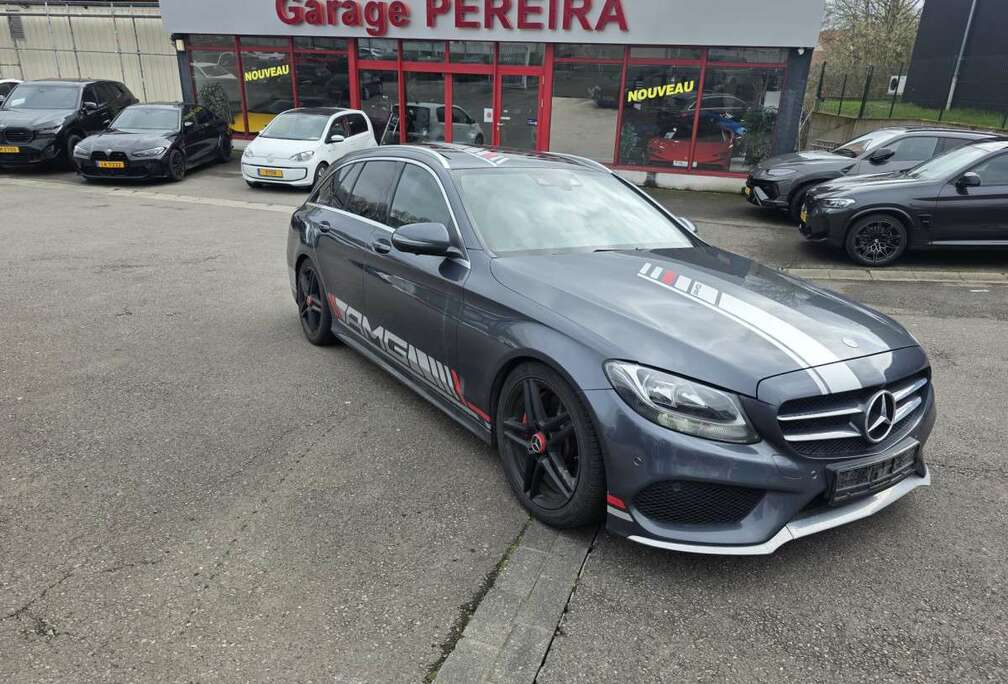 Mercedes-Benz D T 4MATIC AMG LINE HEAD UP PANO CUIR NAVI