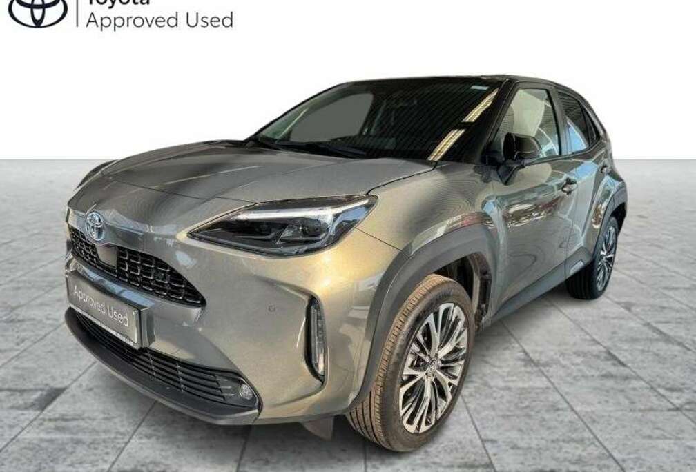 Toyota Elegant Bi-Tone Yaris Cross Elegant Bi-Tone 1.5 Hy