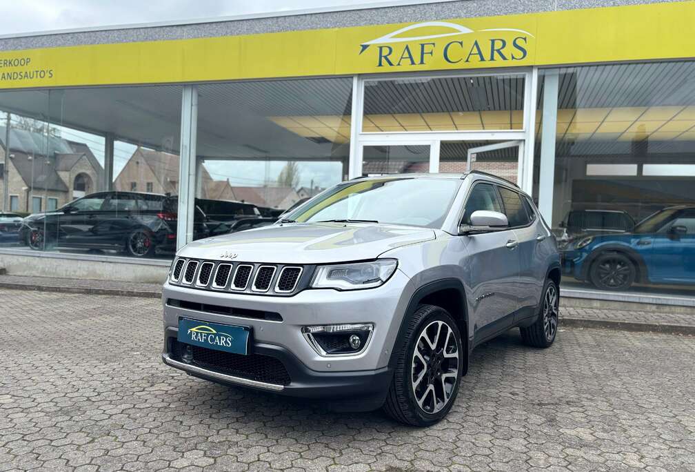 Jeep Compass 1.4 Turbo 4x4 Limited / TOPSTAAT / FULL OPTION / GARANTIE / CARPASS /
