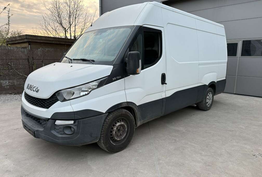Iveco 35S15V 2.3 Turbo VGT