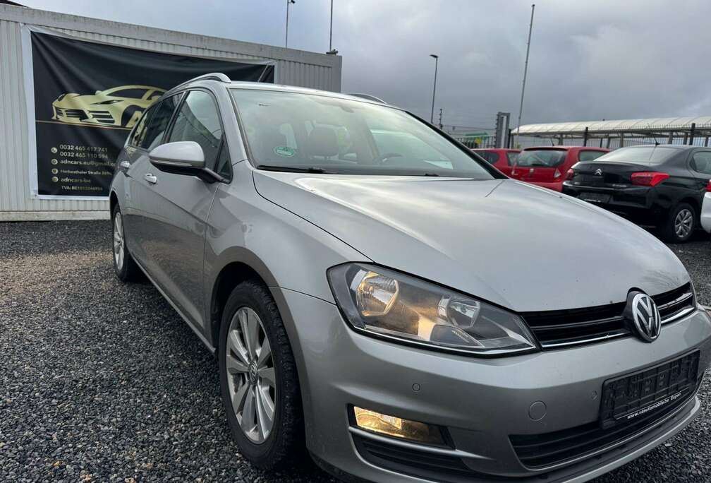 Volkswagen Golf Variant 1.6 TDI BlueMotion Technology Lounge