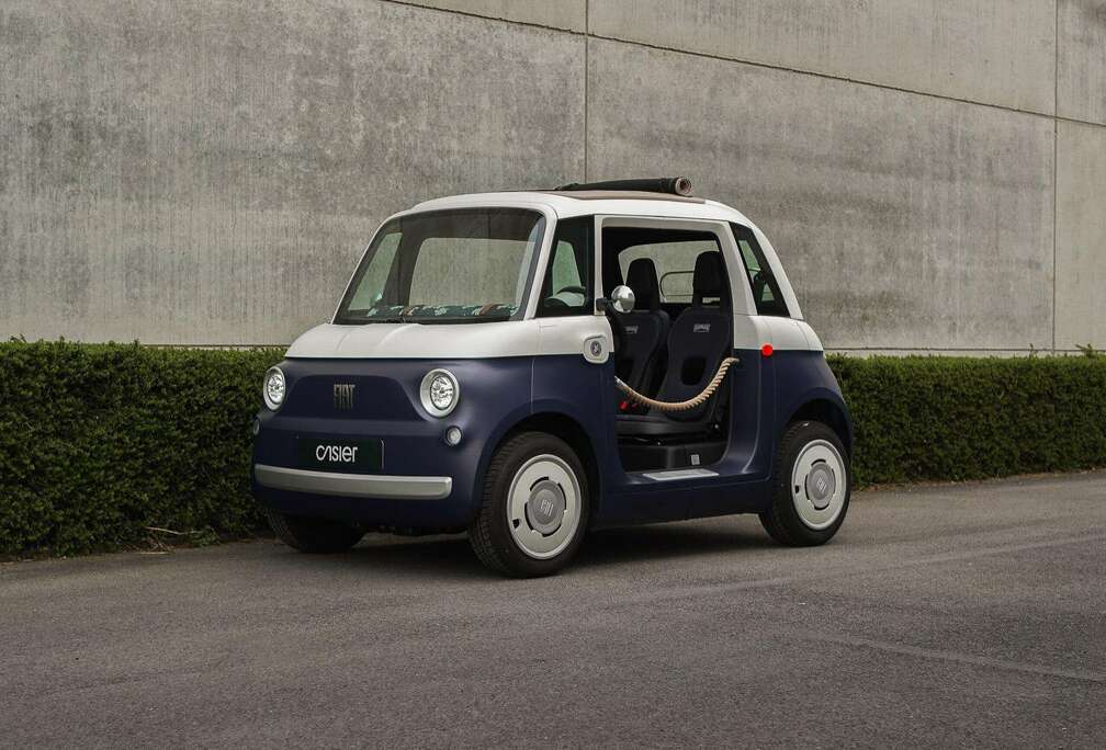 Fiat Vilebrequin Collector\'s Edition l 1 OF 200