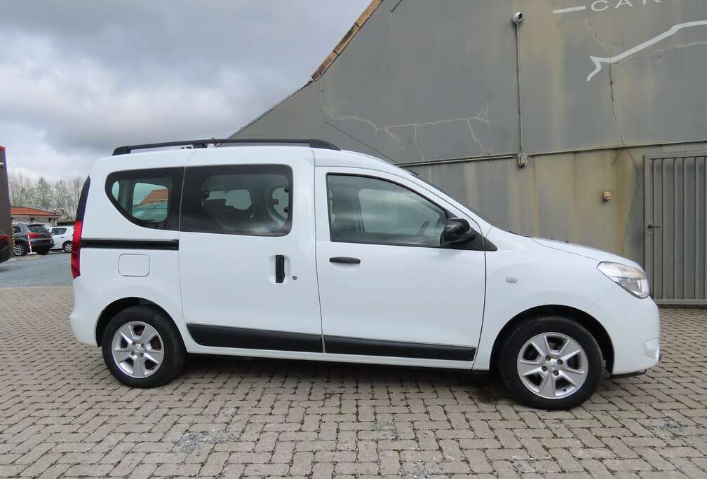 Dacia Dokker 1.6i SCe (EU6.2)