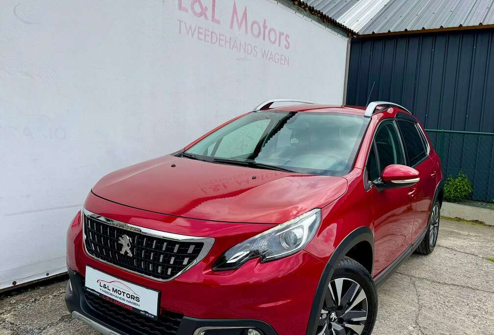 Peugeot 1.2 PureTech Allure*Carplay Cruise Pdc Alu 16*Garantie 12Maand*