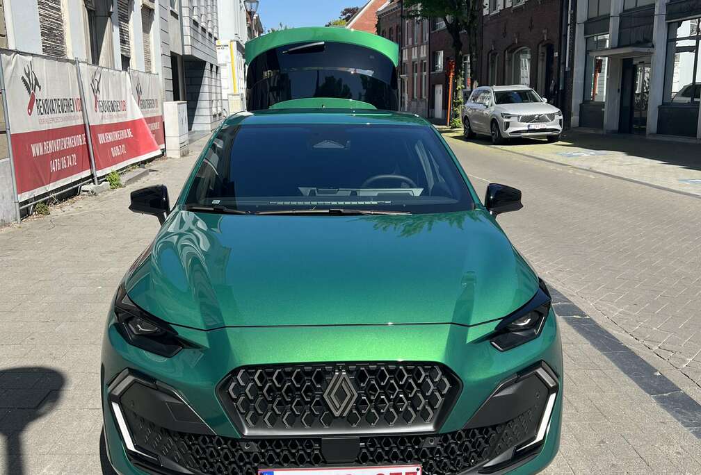 Renault Techno E-Tech Full Hybride 160pk