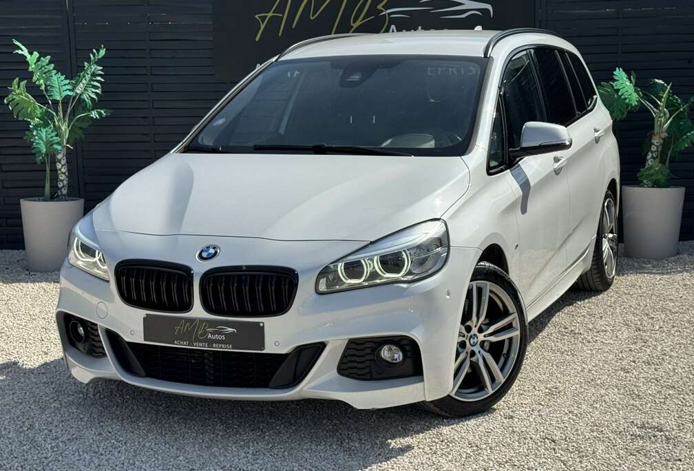 BMW iA -*/* PACK M+7 Places+BOITE AUTO+CAMERA*/*