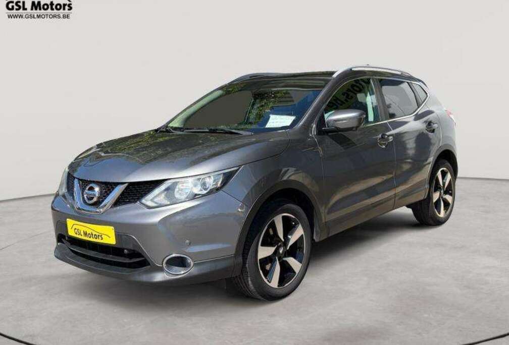 Nissan 1.5DCi 110cv Gris 02/15 Airco GPS Capteurs Cruise
