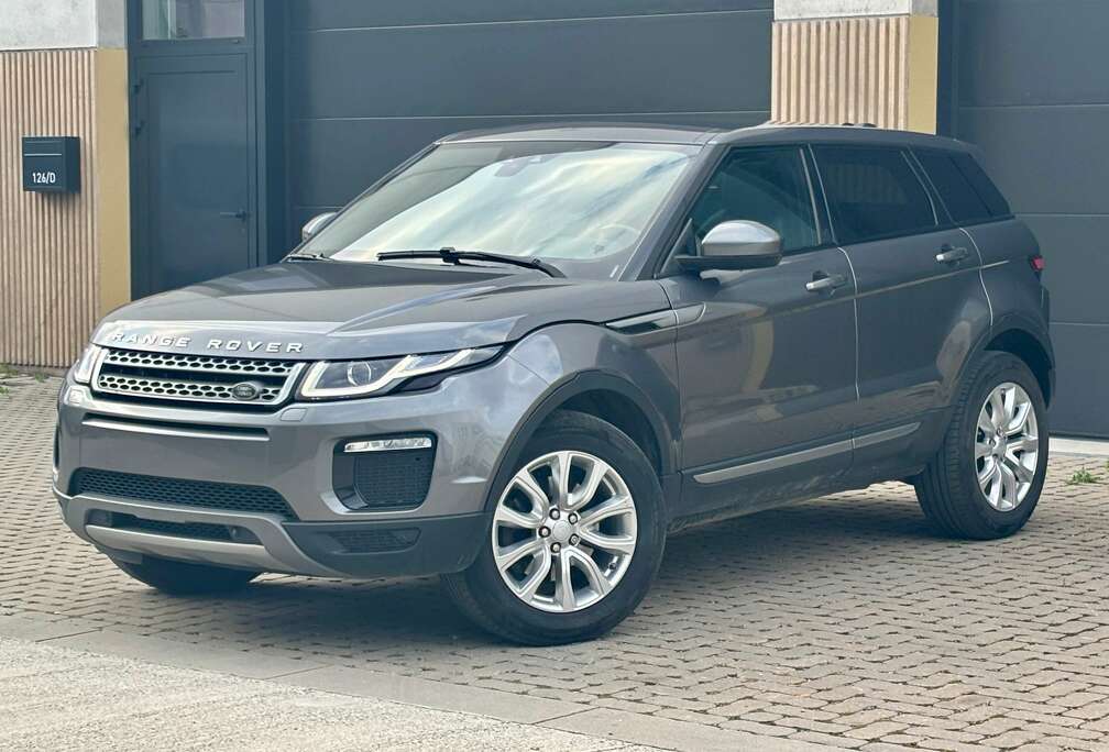 Land Rover Evoque 2.0 TD4 4WD Pure Cuir Pano GPS Caméra Ja 18