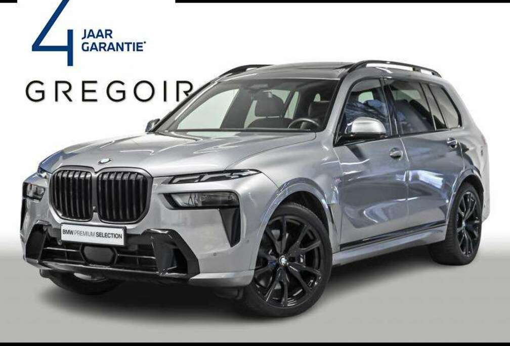 BMW X7 xDrive40i