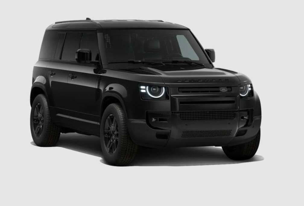 Land Rover // 110 D250 Hard Top S // Jumpseat