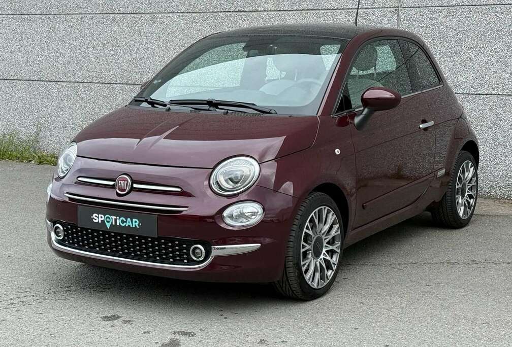 Fiat 1.0 Benz/Hybride LEDER*GPS*SENSOREN*AIRCO