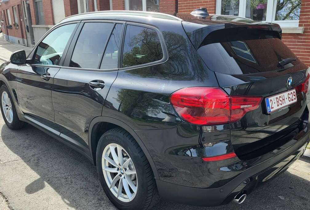BMW 2.0 dA sDrive18 (EU6c)