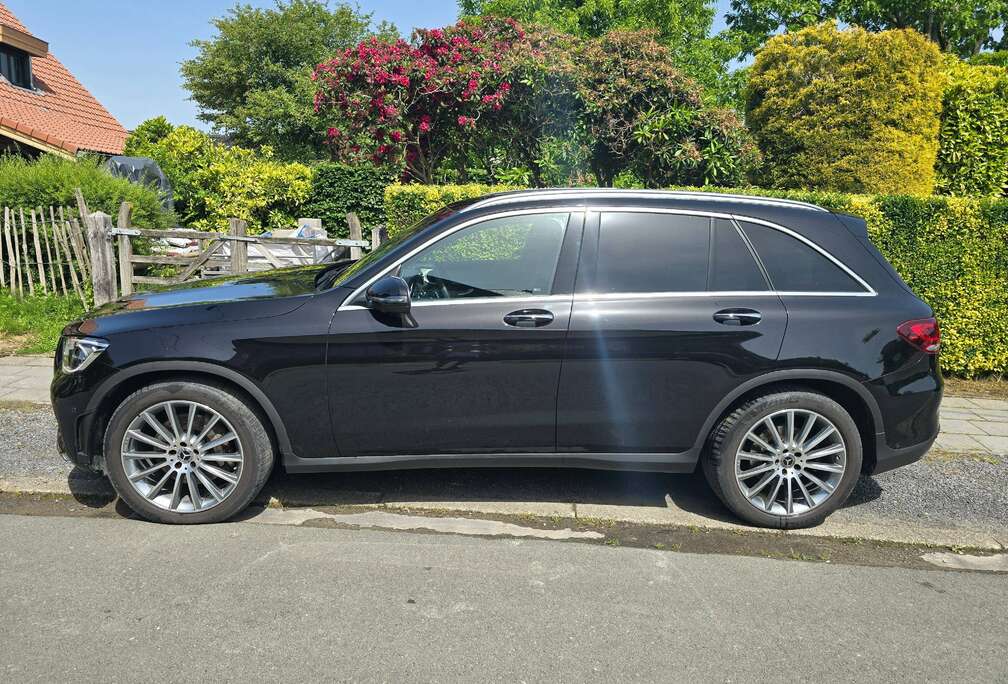 Mercedes-Benz GLC 200 4-Matic (EU6AP)