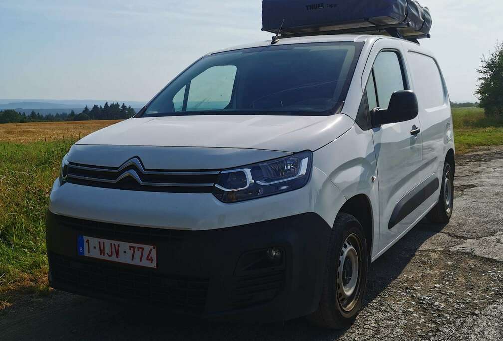 Citroen Berlingo+1.5+BlueHDi+M+Heavy+Club+(6.2)