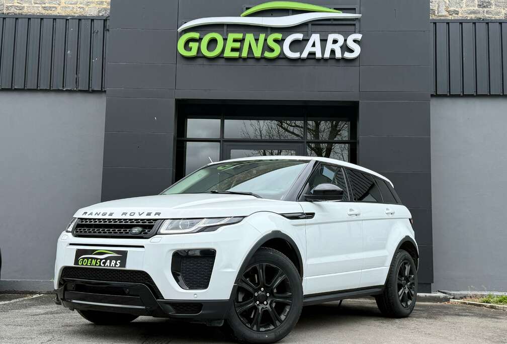 Land Rover Evoque 2.0D 4WD DYNAMIC BOTE AUTO,CRUISE,SIÈGES CHAUFFANTS,CLIM,GPS…