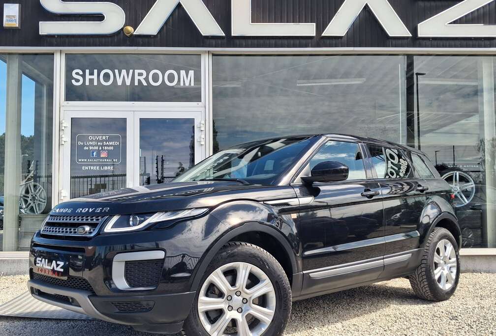 Land Rover Evoque 2.0 TD4 4WD SE / CAMERA/PALETTE F1/NAVI/CUIR/GARANTIE