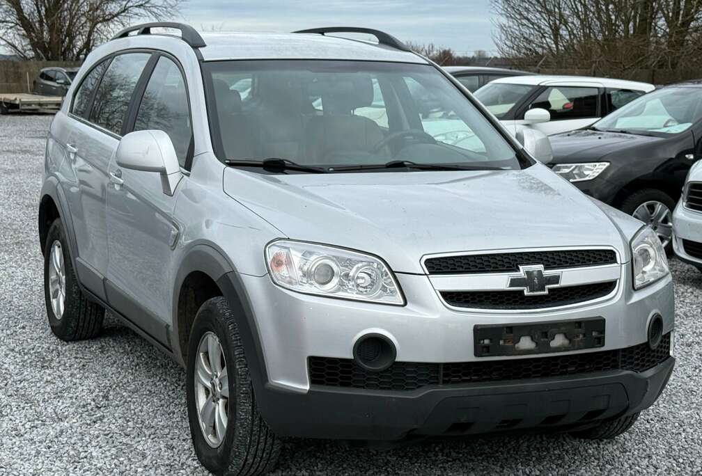 Chevrolet Captiva 2.0 VCDi
