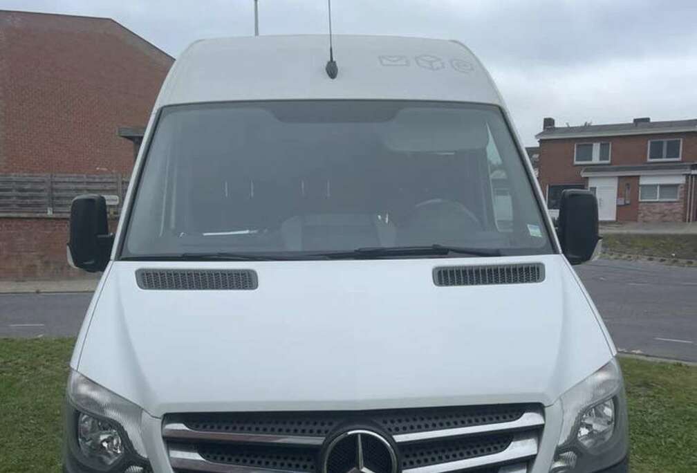 Mercedes-Benz 314 2.1 BlueTEC BE A2 (EU6)