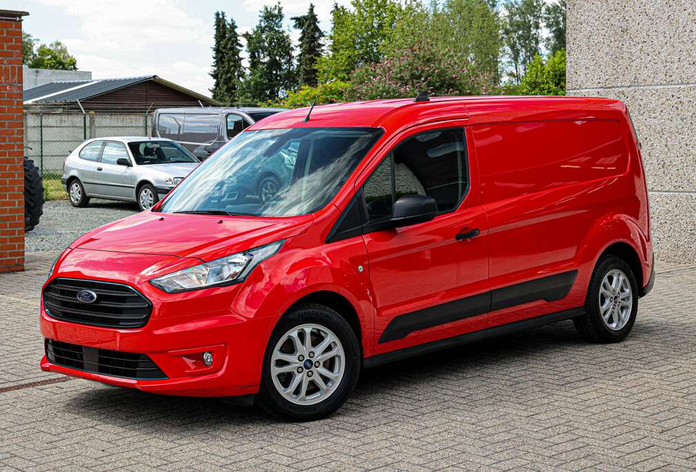 Ford VERLENGDE-VERSIE*CRUISE-CONTROLE*AIRCO*LEDEREN-STUURWIEL*DAB*MULTIFUNCTIONEEL-STUUR*