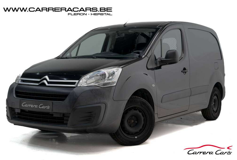 Citroen 1.6 BlueHDi*CRUISE*AIRCO*3 PLACES*UTILITAIRE*GARANTIE*