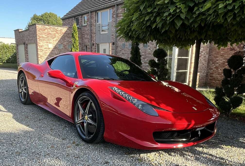 Ferrari Italia 4.5i V8 F1