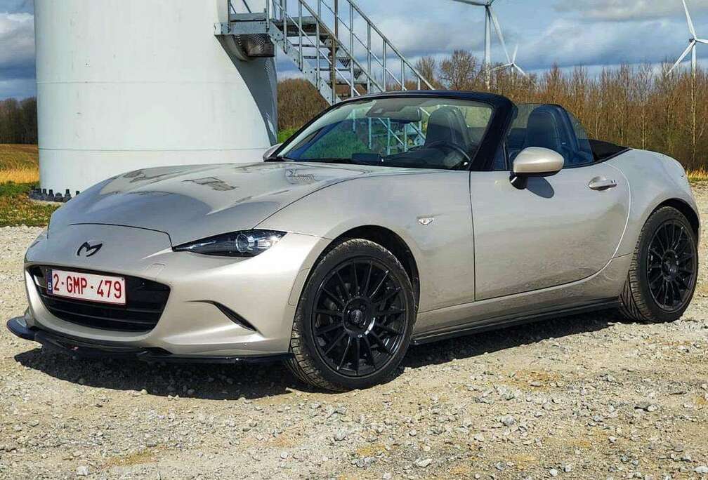Mazda MX-5 1.5i Skyactiv-G Exclusive-Line