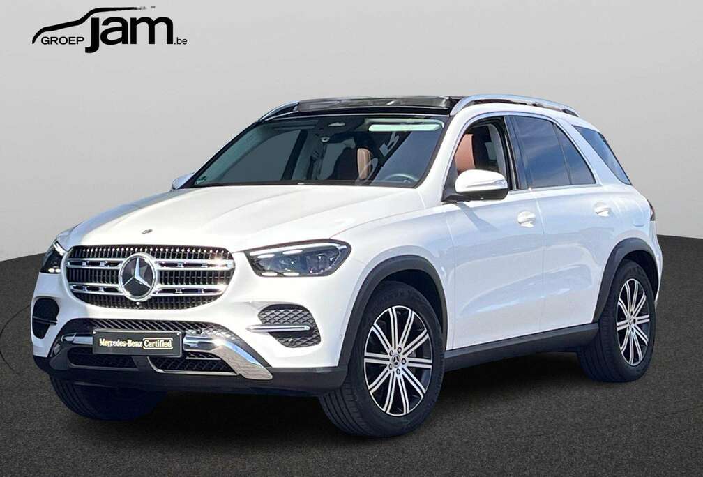 Mercedes-Benz de 4M Panodak+trekhaak