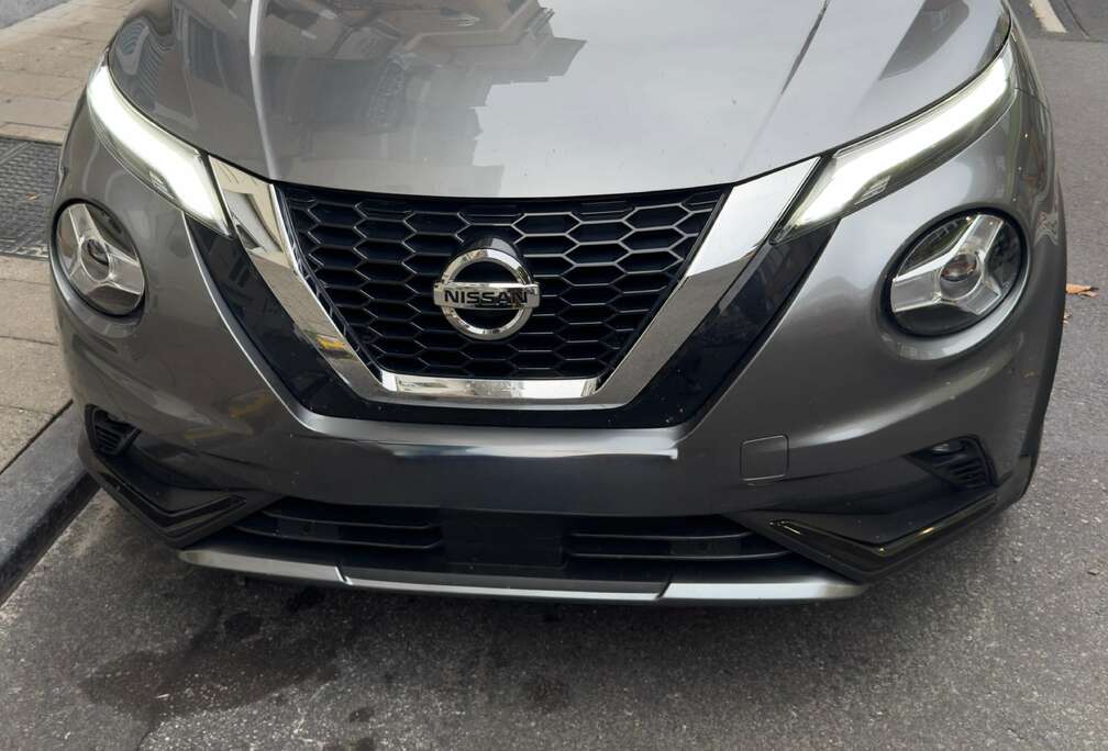 Nissan Juke 1.0 DIG-T 2WD N-Design (EU6AP)
