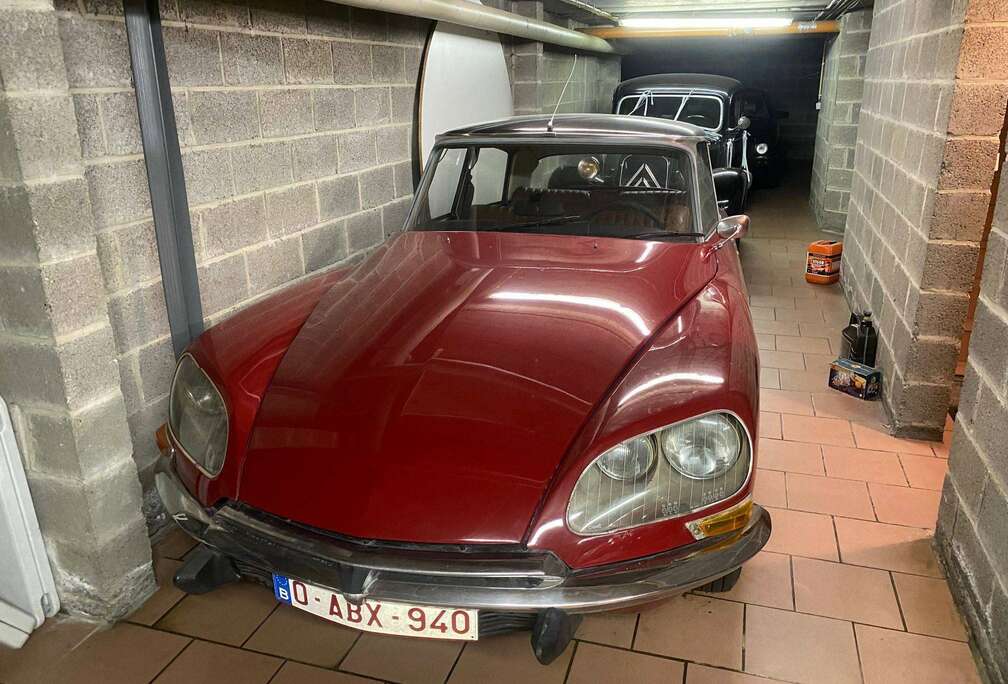 Citroen DS D Spécial