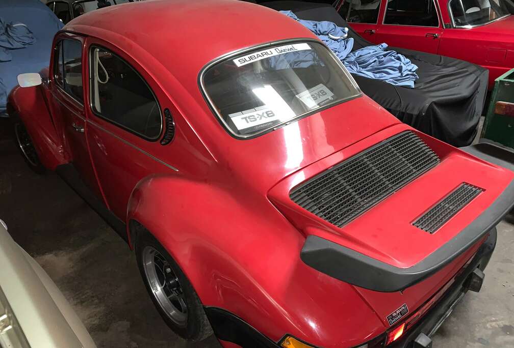 Volkswagen PORSCHE 911 KOMPLETT-UMBAU