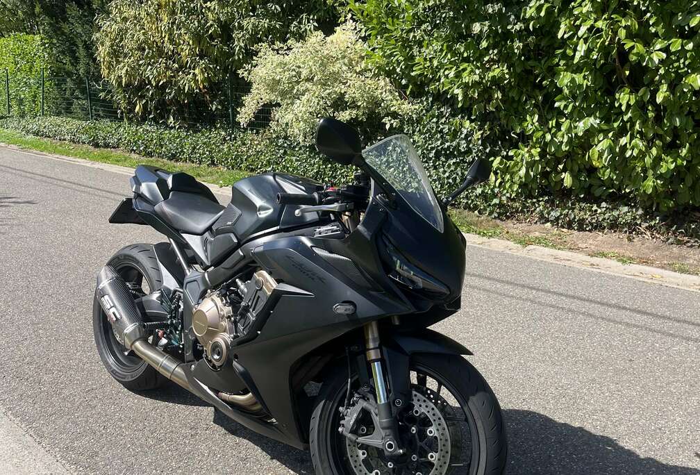Honda A2 Papier (full Power)