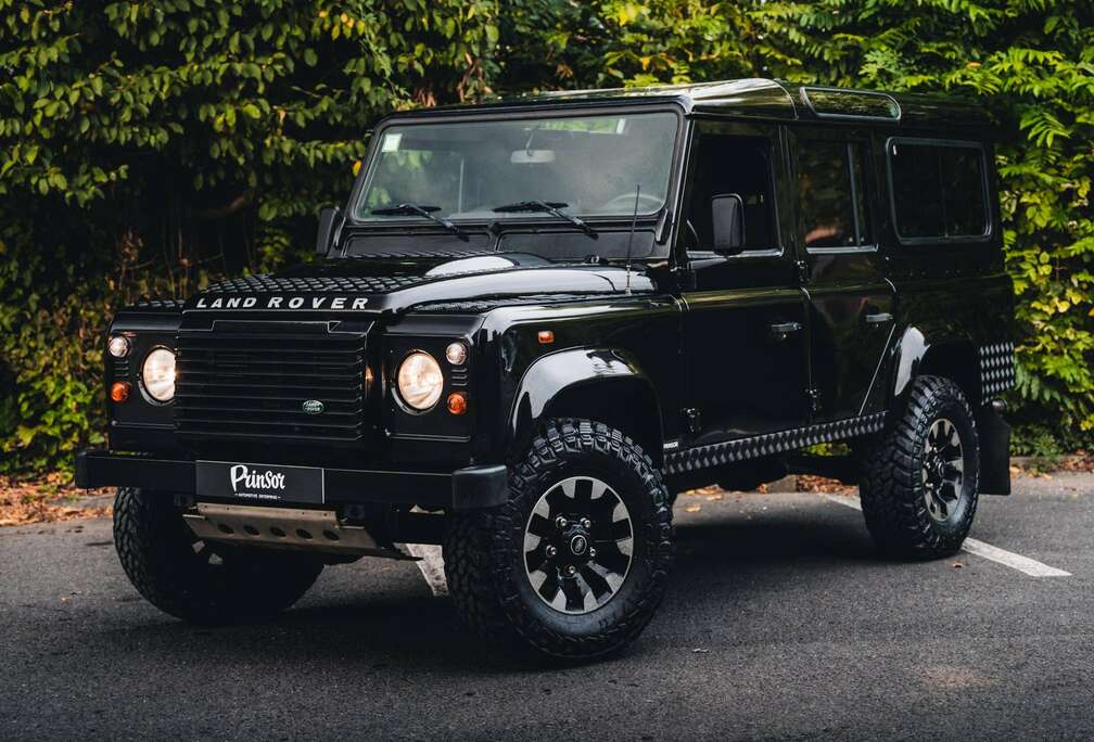 Land Rover 2.4 Turbo - FULL BLACK - AIRCO - ALL INCL