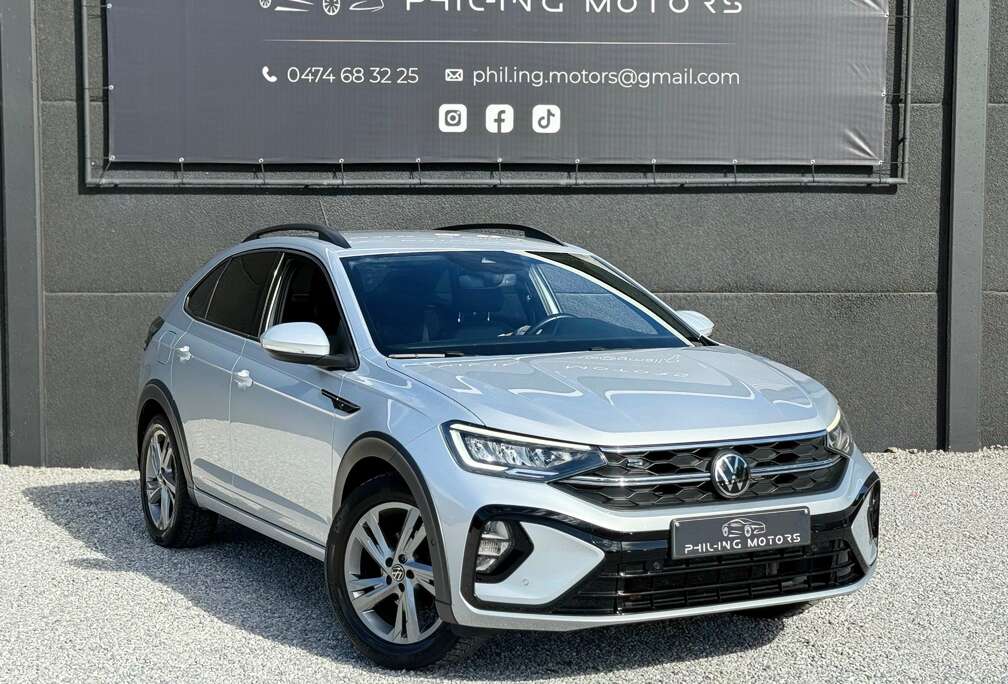 Volkswagen Taigo 1.0 TSI R-Line, Apple CarPlay, Caméra, Gps