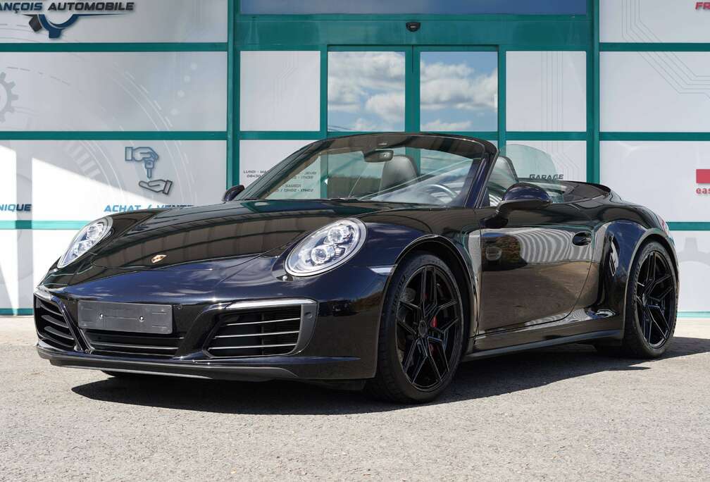 Porsche 991.2 4S | Cabriolet | 420cv | PDK | PDLS | PASM | BOSE | PPF | Cam