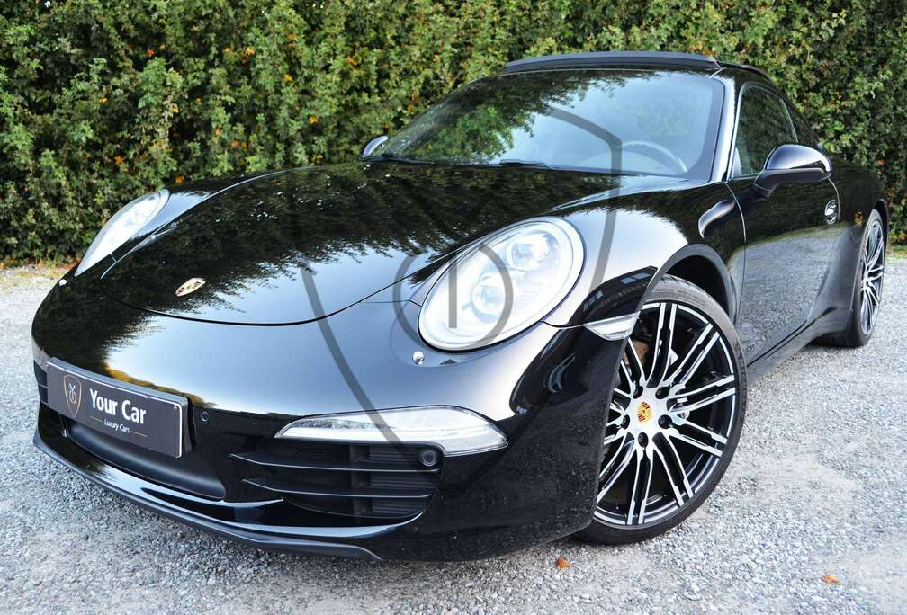 Porsche 911 C2 3.4i Coupé Black Edition PDK * 1HAND * FULL SERVICE HISTORY *