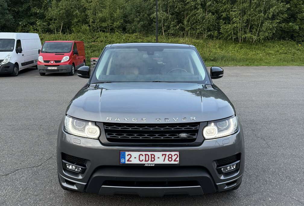 Land Rover SDV6 HSE 7 siège