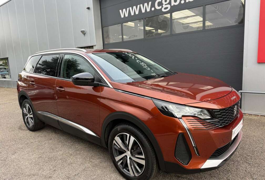 Peugeot 1.2 131 pk 7pl ALLURE PACK man6