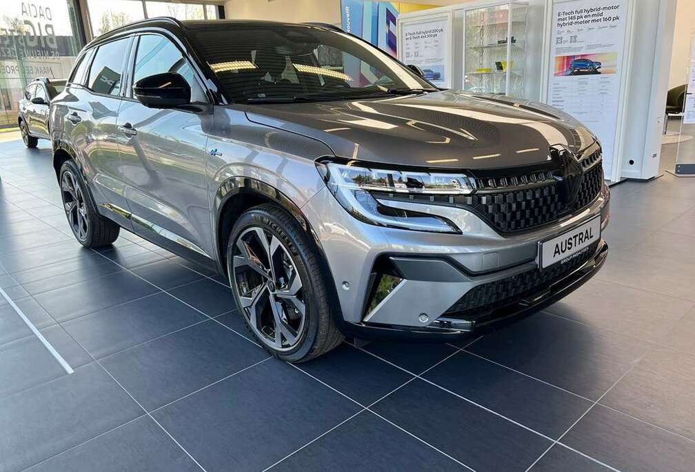 Renault Iconic esprit Alpine E-Tech full hybrid 200