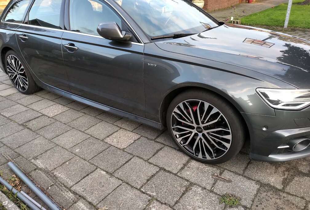 Audi A6 Avant 3.0 TDI competition quattro tiptronic