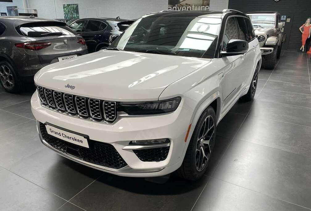 Jeep 2.0 Turbo 4xe PHEV Summit FULL OPTION