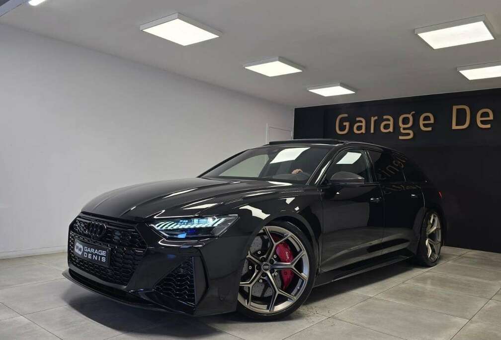 Audi RS6 4.0 V8 TFSI Quattro Performance *TVA*GARANTIE*