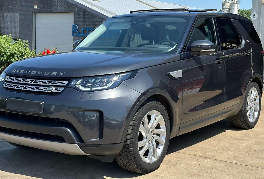 Land Rover 3.0 TD6 HSE Luxury