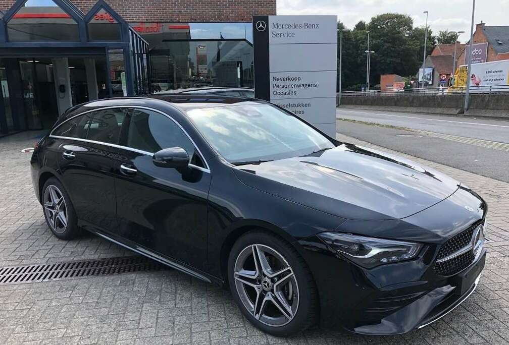 Mercedes-Benz SB 7G-DCT Edition AMG Line,Camera Directiewagen