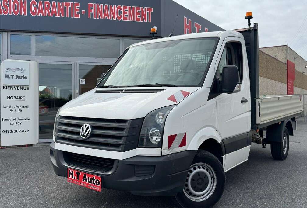 Volkswagen 2.0 CR TDi/Pick Up/Utilitaire/Plateau/3 places