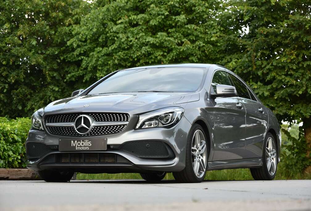 Mercedes-Benz AMG PanoDak/Full-Led/Camera/Navi/SportZetels